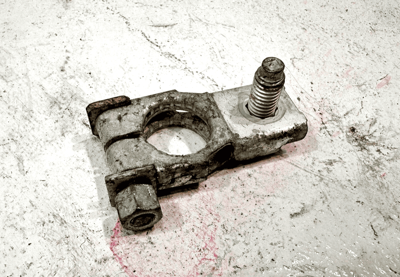 2018-2021 Lexus NX300 Battery Negative Cable Terminal OEM