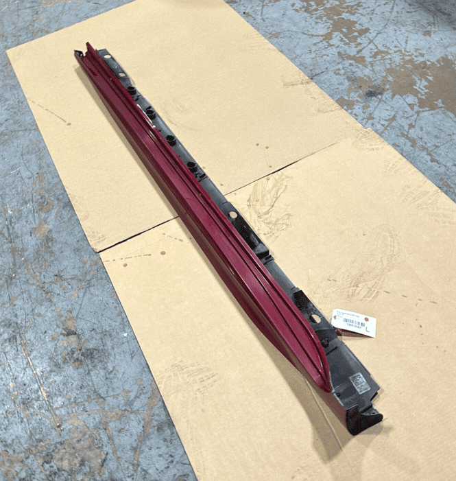 2018-2024 TOYOTA CAMRY XSE LEFT SIDE LOWER BODY SKIRT ROCKER PANEL OEM