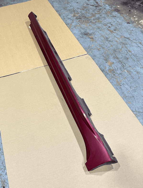 2018-2024 TOYOTA CAMRY XSE RIGHT SIDE BODY SKIRT ROCKER PANEL OEM