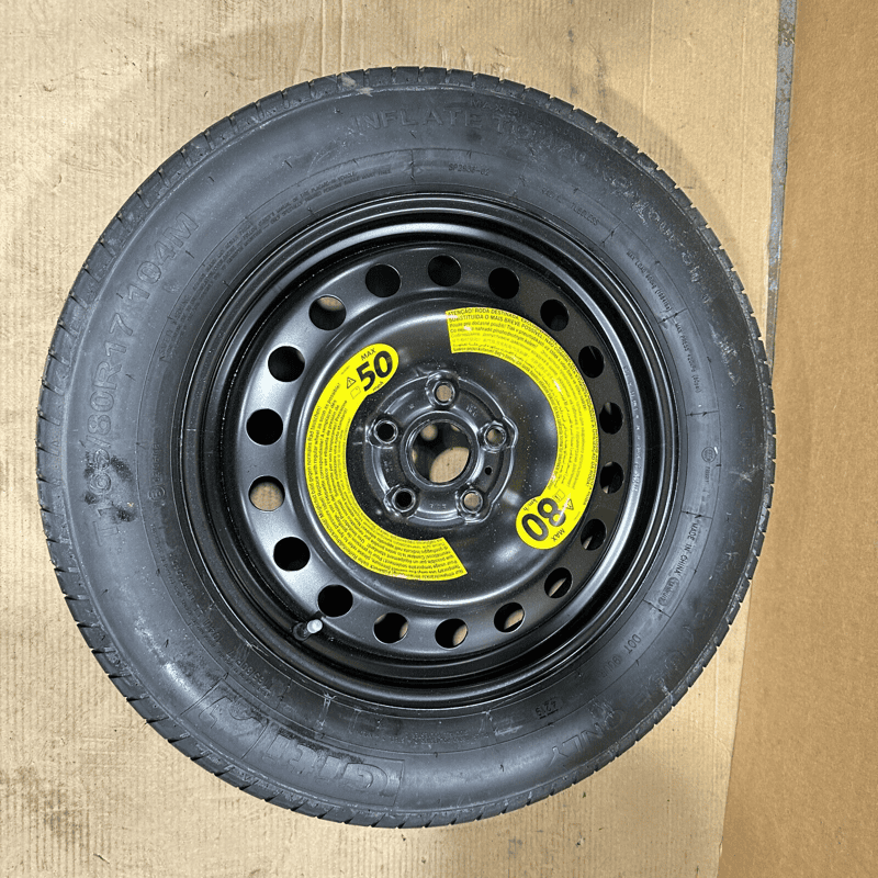 2018 - 2024 Volkswagen Atlas VW Spare Emergency Tire Wheel Rim 65/80 R17 OEM