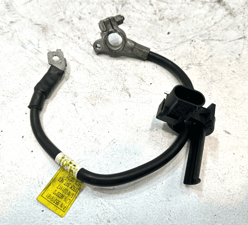 2012-2020 Chevrolet Sonic Battery Negative Cable OEM 2012-2020 Chevrolet Sonic Battery Negative Cable OEM