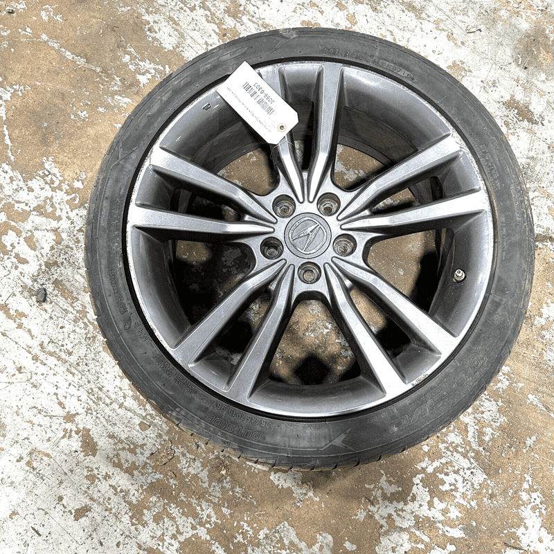 Acura TLX 2018-2020 Wheel Alloy Rim W/TPMS 19Х8J & Tire 245/40/R19 Gray OEM 1PCS