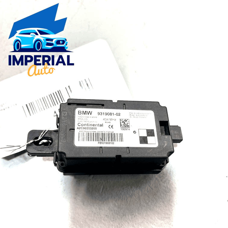 2012-2018 BMW 3 4 SERIES F30 F31 F32 F34 REMOTE CONTROL MODULE RECEIVER OEM