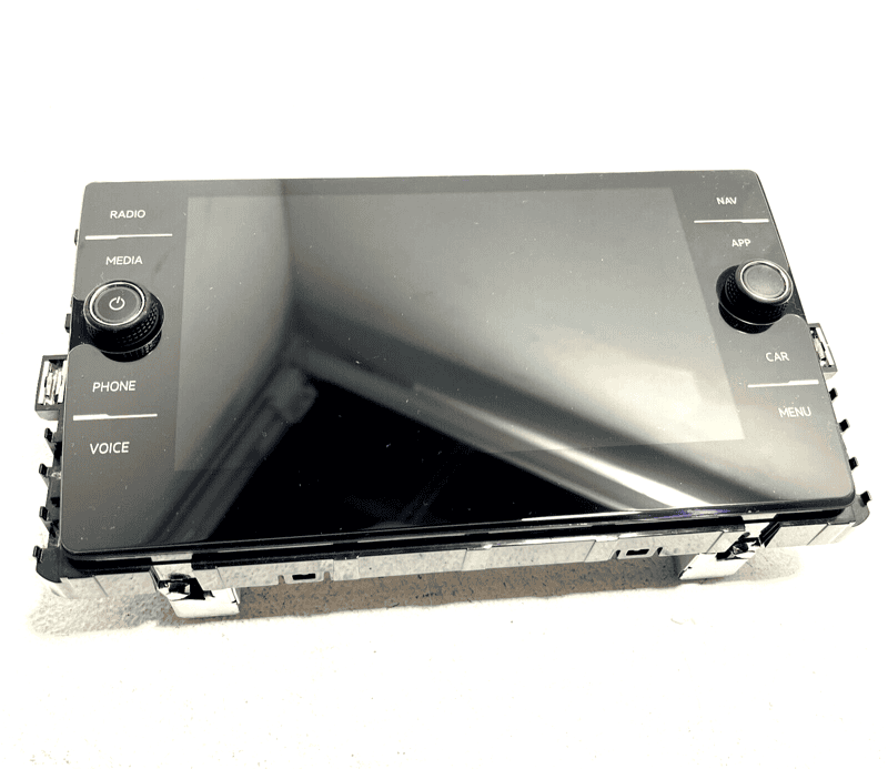 2021-2024 Volkswagen Atlas Dasboard Display Unit Media/Radio Receiver OEM