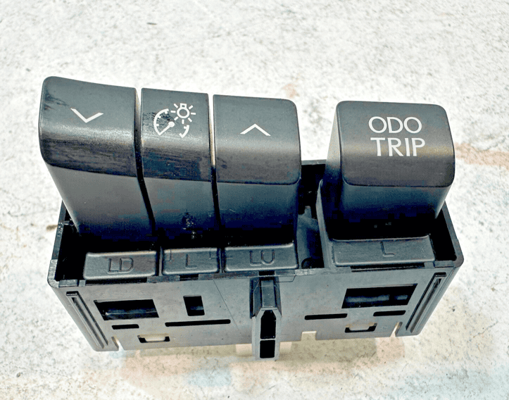 Dash Dashboard Instrument Cluster ODO Trip Switch Lexus NX300 2018-2021 OEM