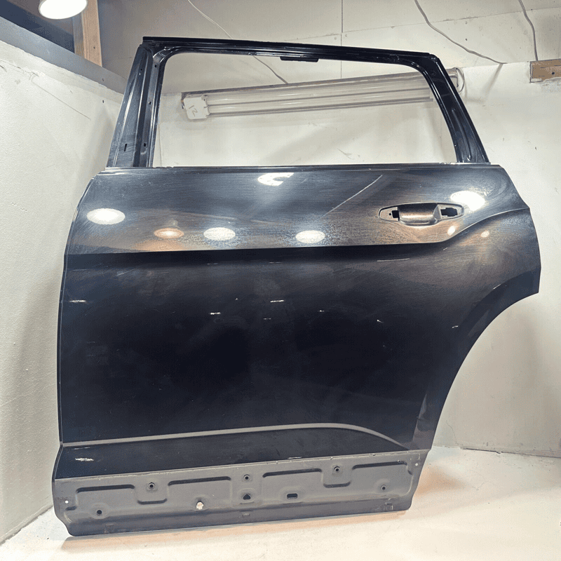 VOLKSWAGEN ATLAS REAR LEFT DRIVER SIDE DOOR SHELL 2018 - 2022 OEM *2T2T* BLACK