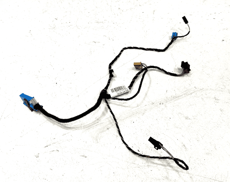 2021 Volkswagen Atlas Front Left Driver Door Wire Harness OEM 2021 Volkswagen Atlas Front Left Driver Door Wire Harness OEM