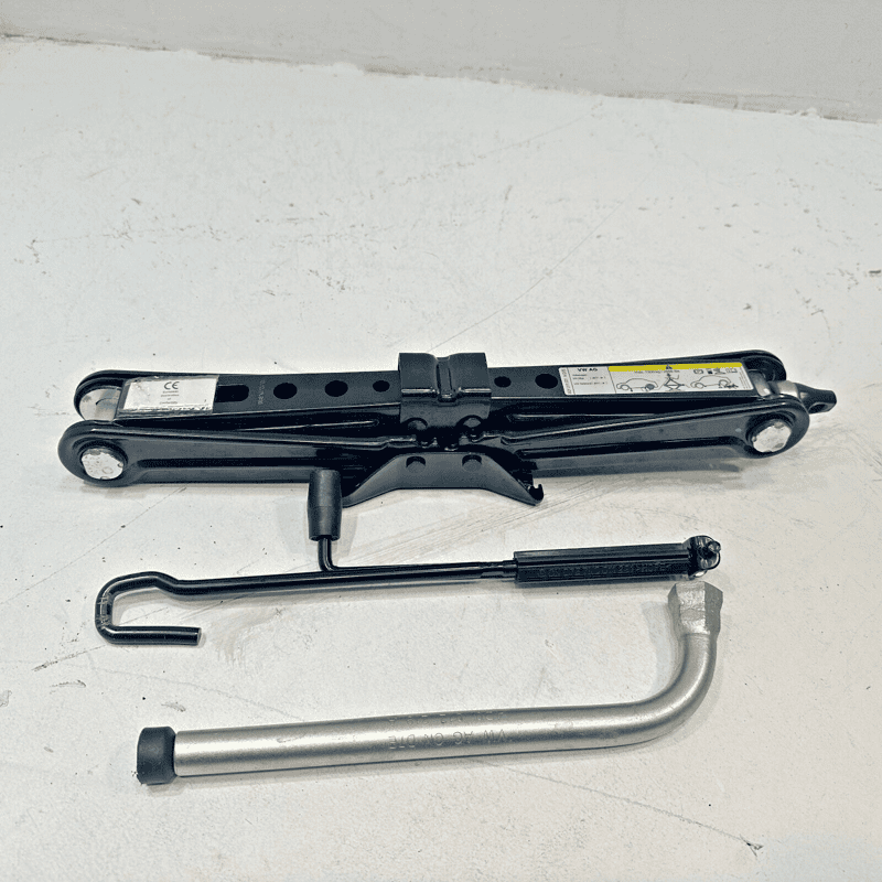 2018-23 VOLKSWAGEN VW ATLAS EMERGENCY SPARE TIRE JACK CRANK LUG TOOL KIT SET OEM