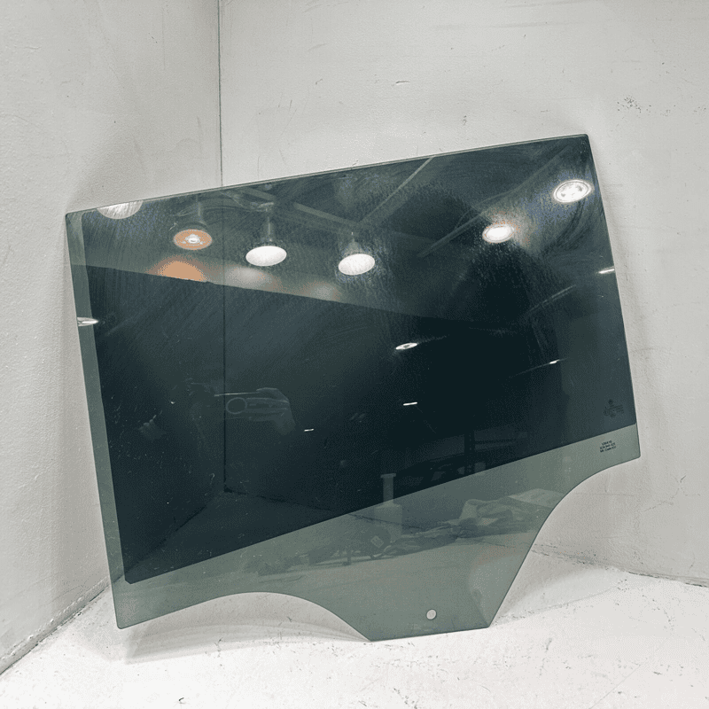 2018 - 2024 VOLKSWAGEN ATLAS REAR LEFT DRIVER SIDE DOOR WINDOW GLASS OEM