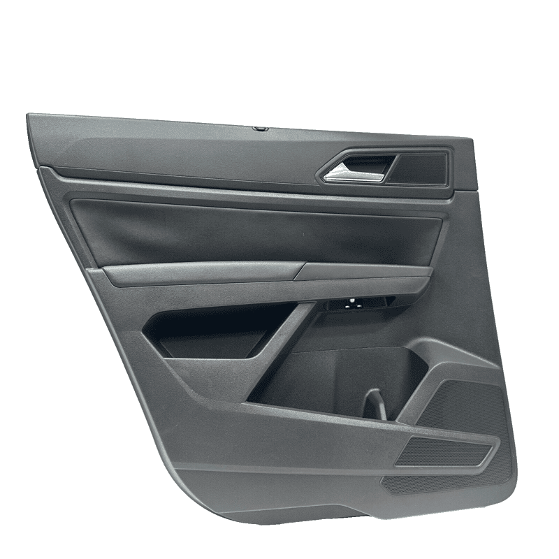 2021-2023 Volkswagen Atlas Rear Driver Left Side Inner Door Trim Panel Black OEM