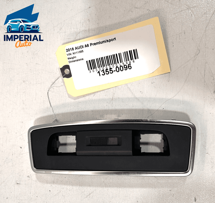 Rear Centre Console Switch Trim Audi A6 2012-2018 / Quattro 2012-2018 OEM