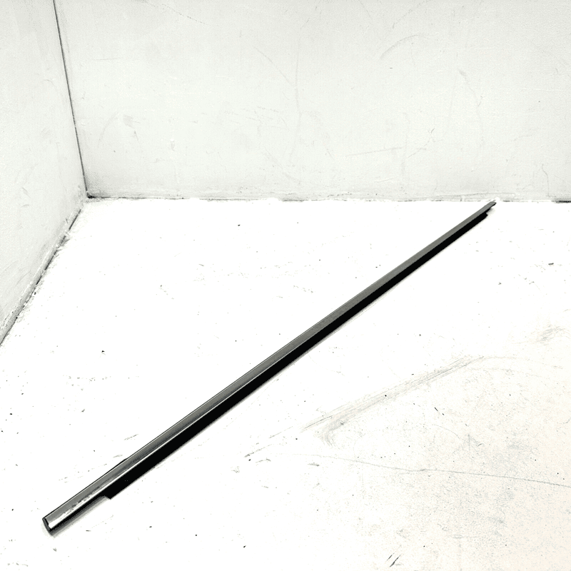 VOLKSWAGEN ATLAS 2018-2024 REAR LEFT DRIVER SIDE DOOR WINDOW BELT MOLDING OEM