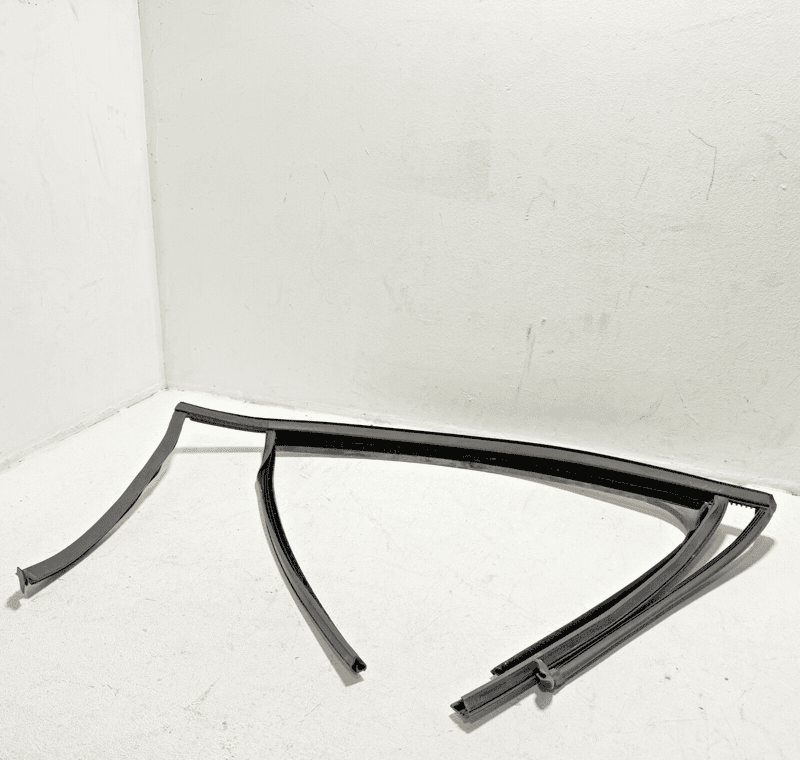 Volkswagen Atlas Rear Passenger Door Window Glass Run Channel Seal 2018-2024 OEM