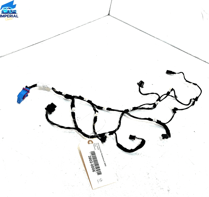 PORSCHE PANAMERA Front Right Passenger Door Wire Wiring Harness 2015 OEM PORSCHE PANAMERA Front Right Passenger Door Wire Wiring Harness 2015 OEM