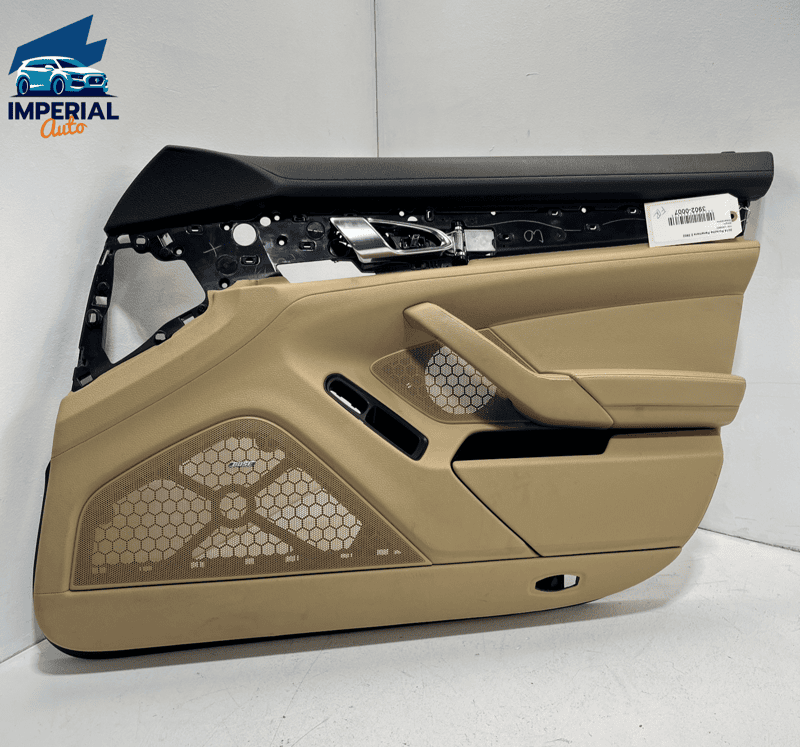 2013-2016 PORSCHE PANAMERA Front Right Passenger Door Trim Panel OEM