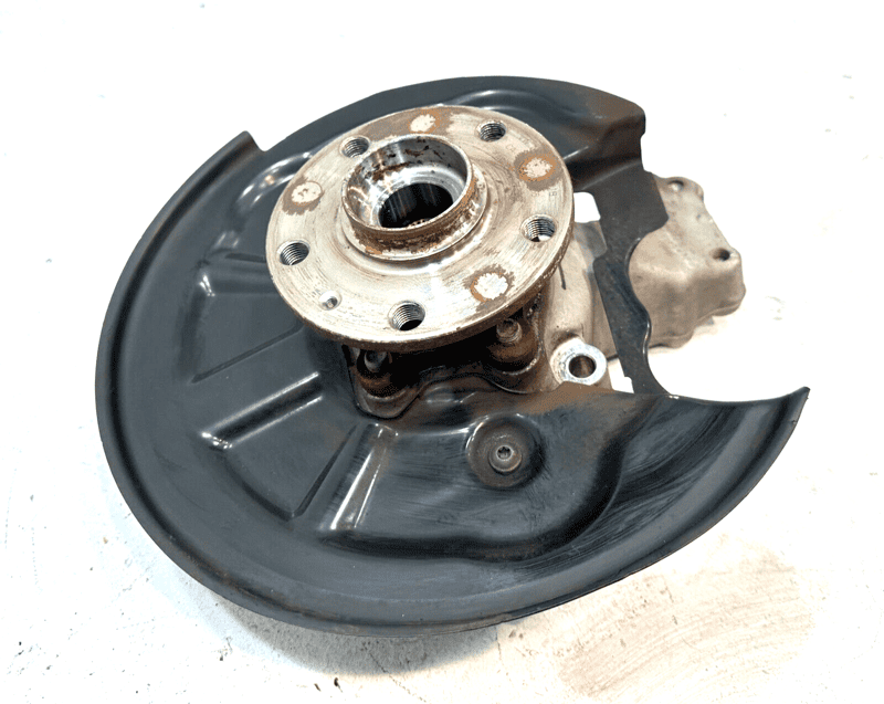 2021 Volkswagen Atlas AWD Rear Driver Side Spindle Knuckle Hub w/Abs Sensor OEM