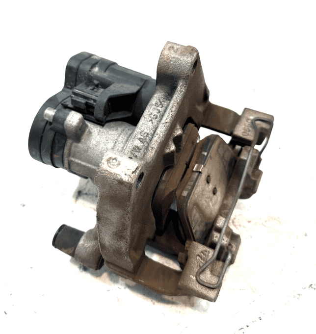 2021 Volkswagen Atlas Rear Right Caliper w/Support & Parking Brake Actuator  OEM