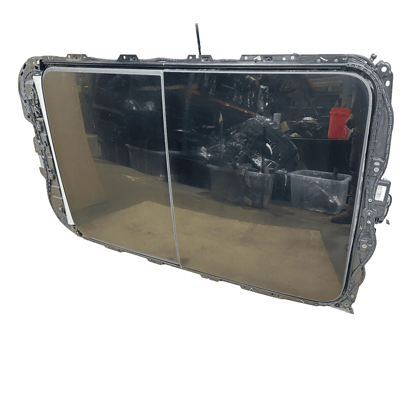 2018-2023 VOLKSWAGEN ATLAS SUNROOF SUN ROOF WINDOW GLASS & MOTORS & SHADE OEM