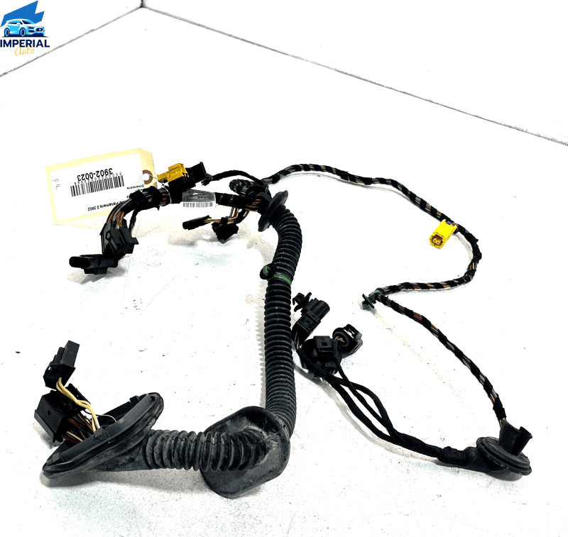 PORSCHE PANAMERA FRONT LEFT DRIVER DOOR WIRING HARNESS WIRE 2015 OEM