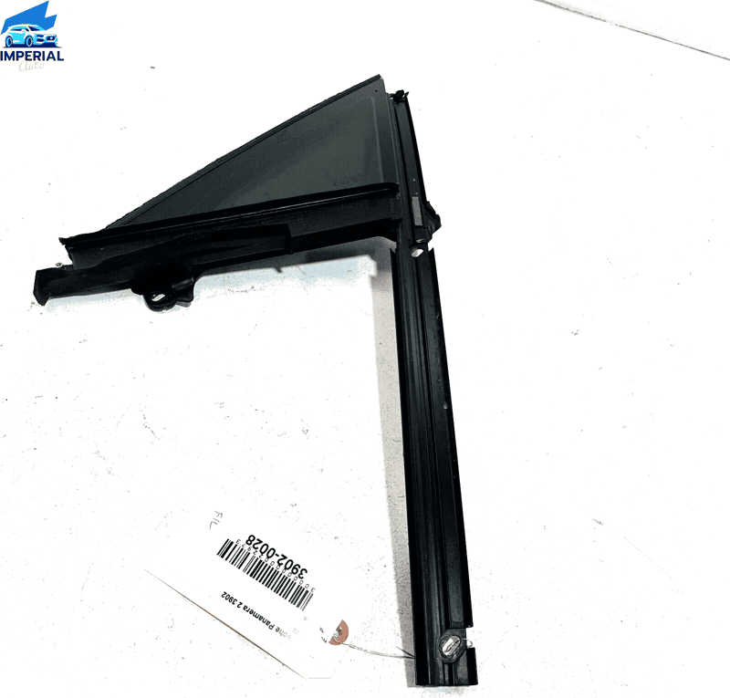 PORSCHE PANAMERA FRONT LEFT DRIVER DOOR QUARTER WINDOW GLASS 2010-2016 OEM