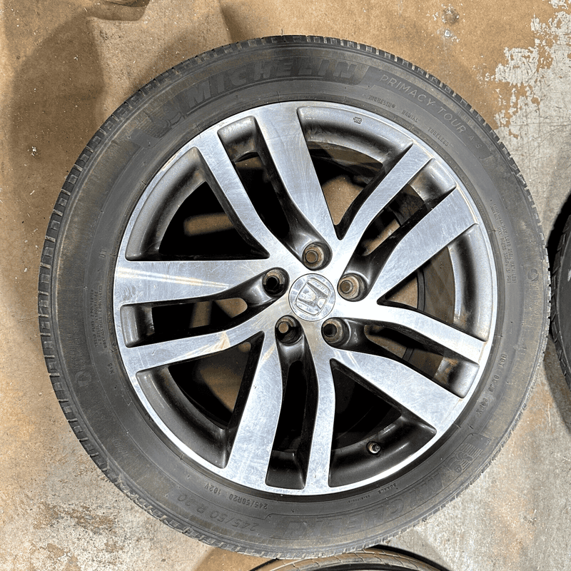 2016-2018 Honda Pilot Wheel Rim Tire 245/50R20 20*8J OEM 1PCS