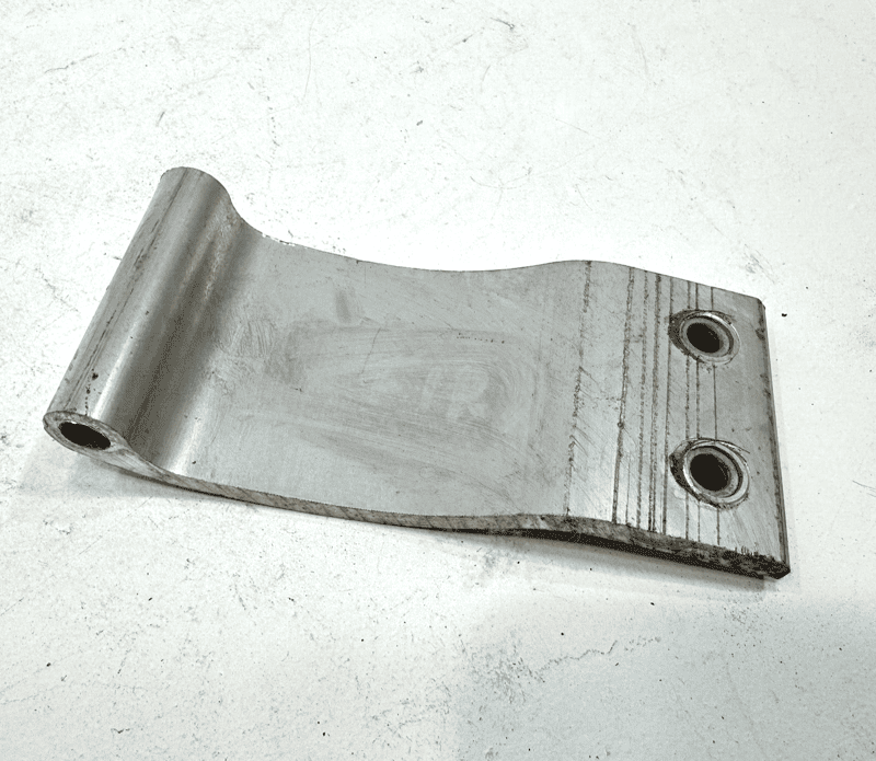 2016-2018 Honda Pilot Front Bumper Reinforcement Bar Passenger Side Bracket OEM