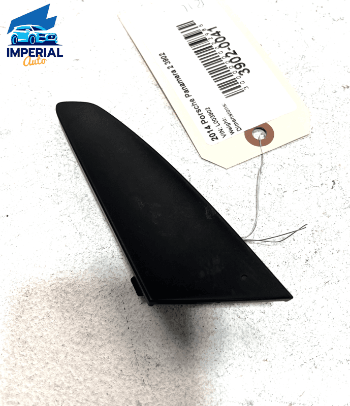 2014-2016 PORSCHE PANAMERA Rear Left Driver Side Door Handle Trim OEM