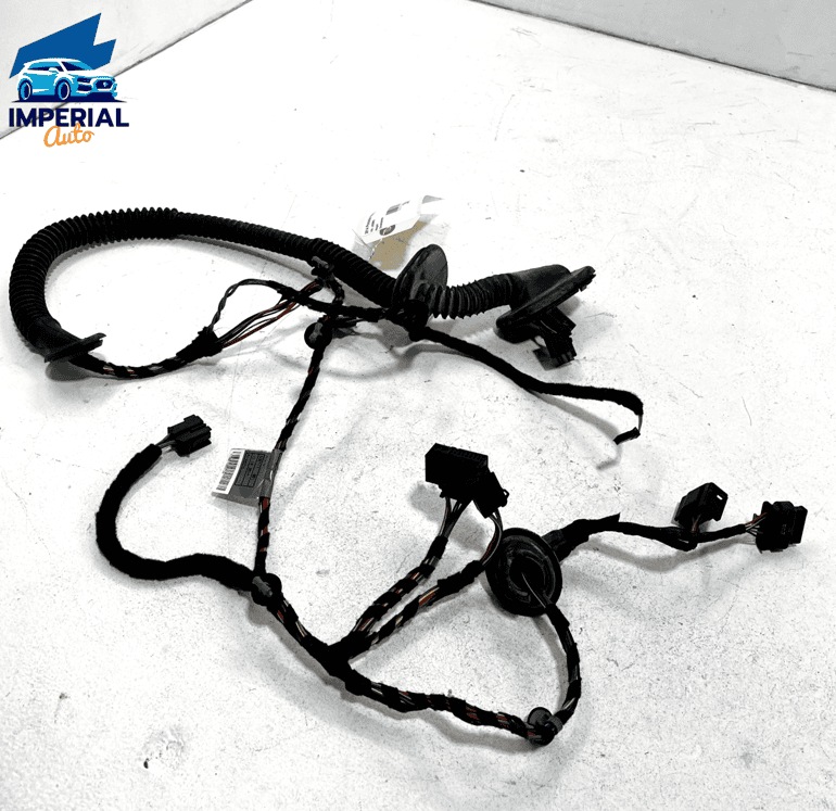 2015 PORSCHE PANAMERA Rear Left Driver Side Door Wire Wiring Harness OEM