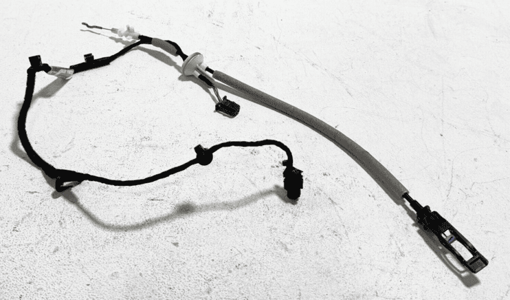 2021 Volkswagen Atlas Front Right Passenger Door Lock Actuator Cable Wire OEM