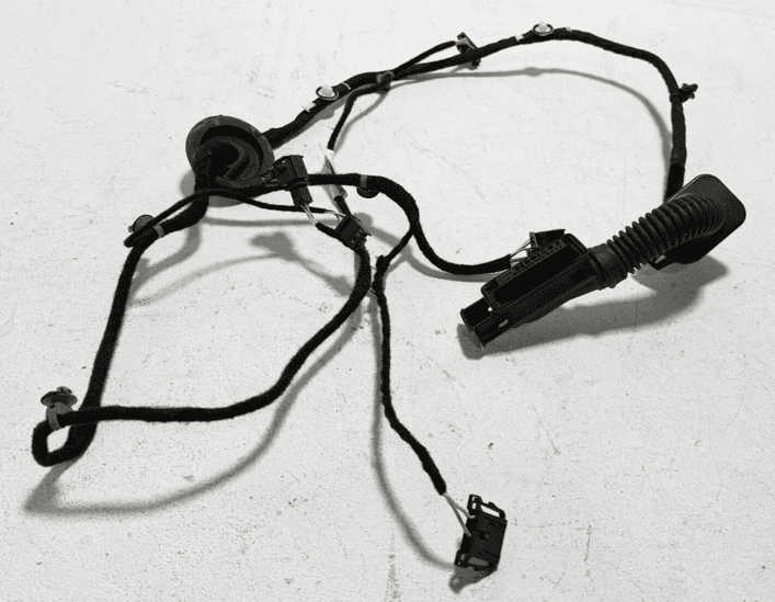 2021 Volkswagen Atlas SEL Door Wire Wiring Harness Rear Right Passenger Side OEM