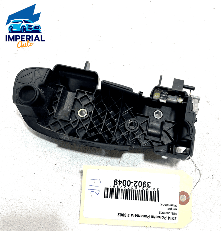 2010-16 PORSCHE PANAMERA Front Right Passenger Door Exterior Handle Bracket