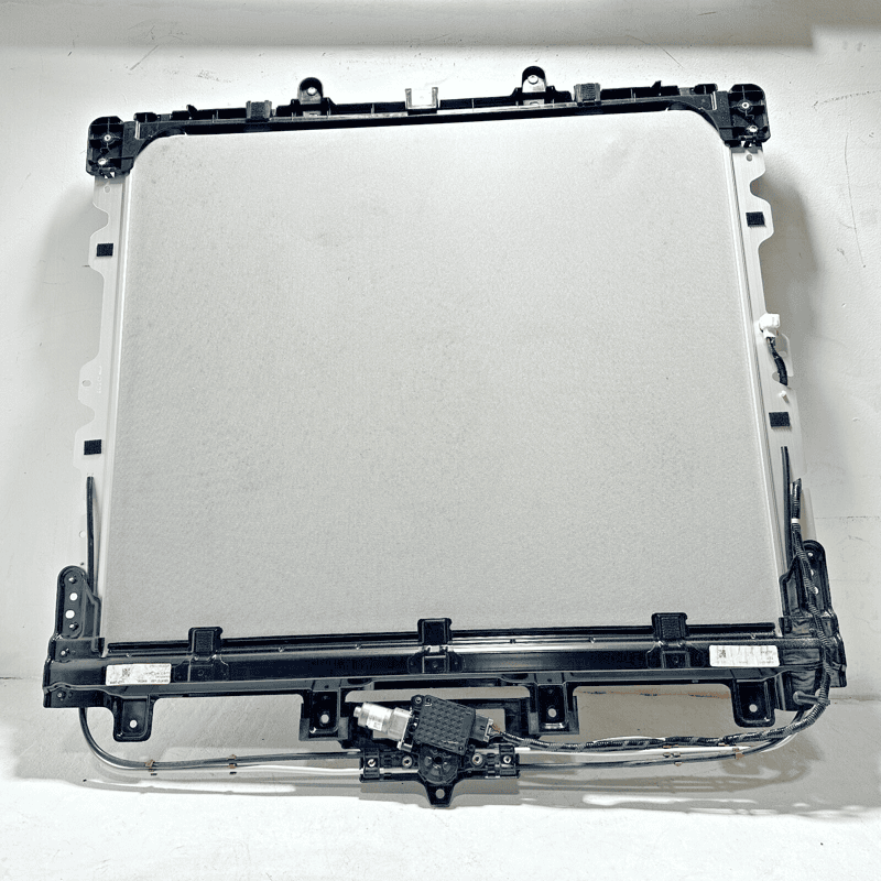 2016-17 HONDA PILOT REAR SUN ROOF SUNROOF SUN SHADE SUNSHADE W/ FRAME OEM NH836L