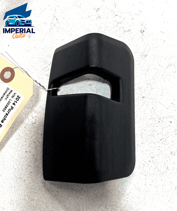 2010-2016 PORSCHE PANAMERA Front Right Passenger Side Door Latch Trim Cover