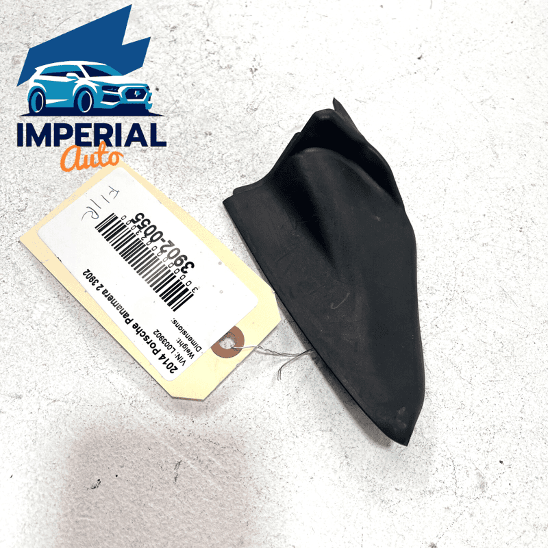 2010-2016 PORSCHE PANAMERA FRONT RIGHT PASSENGER DOOR REAR COVER TRIM OEM