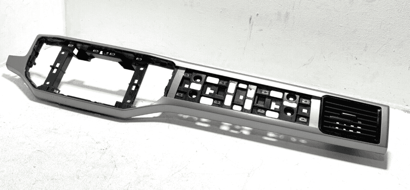2021 VOLKSWAGEN ATLAS DASH PASSENGER SIDE TRIM COVER & AIR VENT GRILLE OEM
