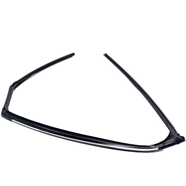 2018-2020 HONDA ACCORD REAR PASSENGER DOOR WINDOW GLASS RUN CHANNEL SEAL OEM