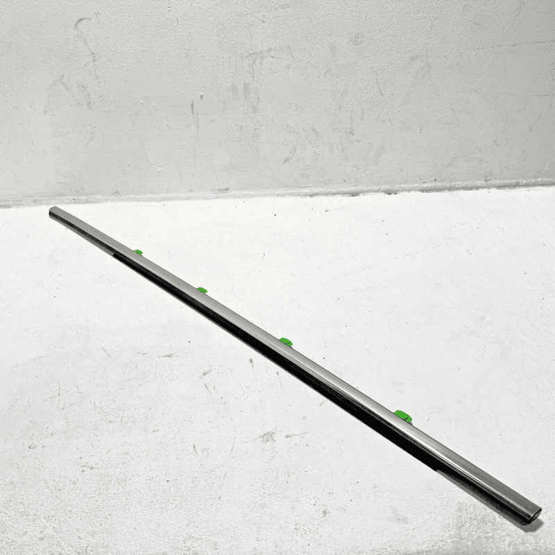 HONDA PILOT REAR LEFT DRIVER SIDE DOOR WINDOW GLASS BELT MOLDING OEM 2016-2022