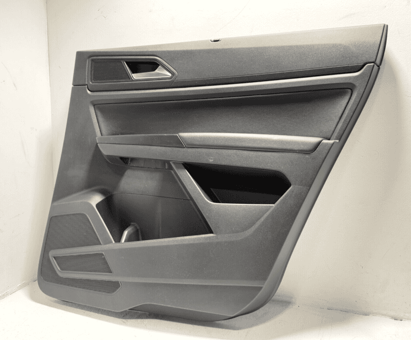 21-2023 VOLKSWAGEN ATLAS REAR PASSENGER SIDE INTERIOR DOOR PANEL COVER TRIM OEM