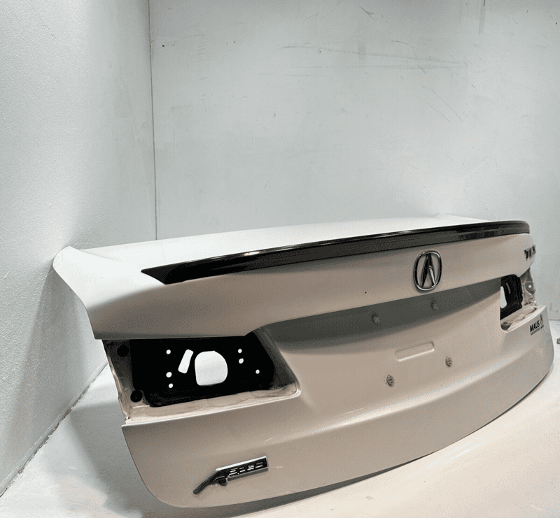 ACURA TLX A-SPEC TRUNK DECK LID SHELL COVER PANEL 2018 - 2020 OEM WHITE NH883PX
