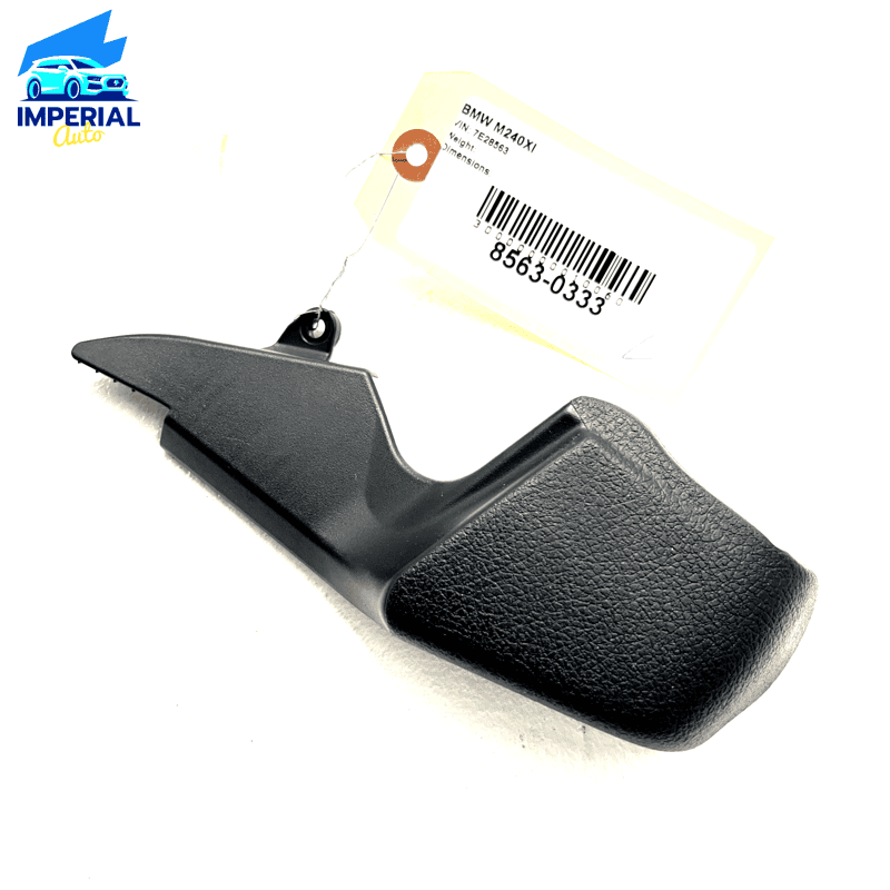2017-2021 BMW M240Xi F23 FRONT LEFT DRIVER SIDE SEAT INNER COVER TRIM PANEL