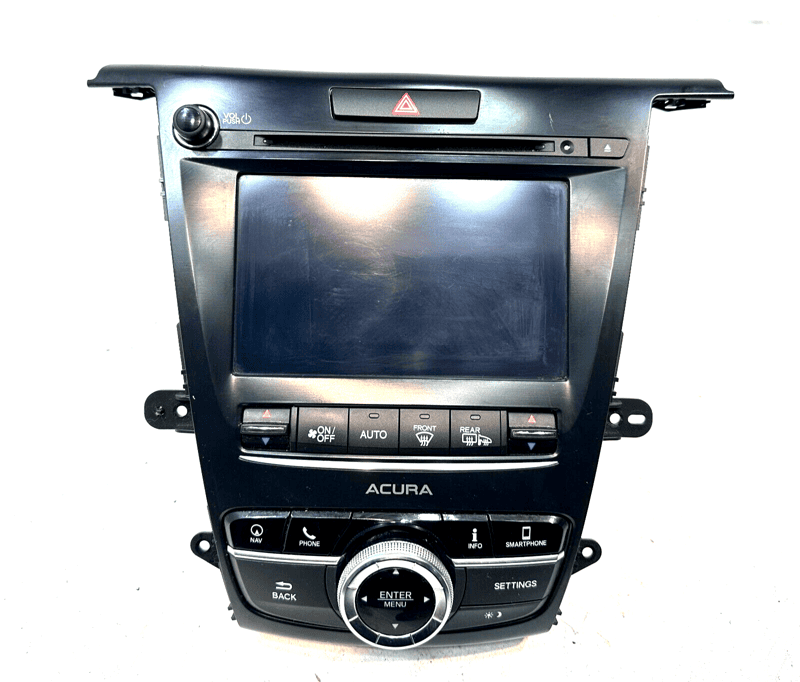 2019 Acura TLX Navigation Display Radio Receiver w/Navi Control Panel OEM