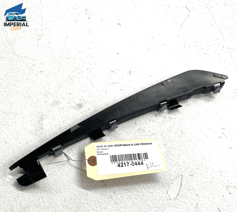 Rear Driver Door Body Weatherstrip Seal Bracket OEM 1PCS 18-23 Audi A5 Spor
