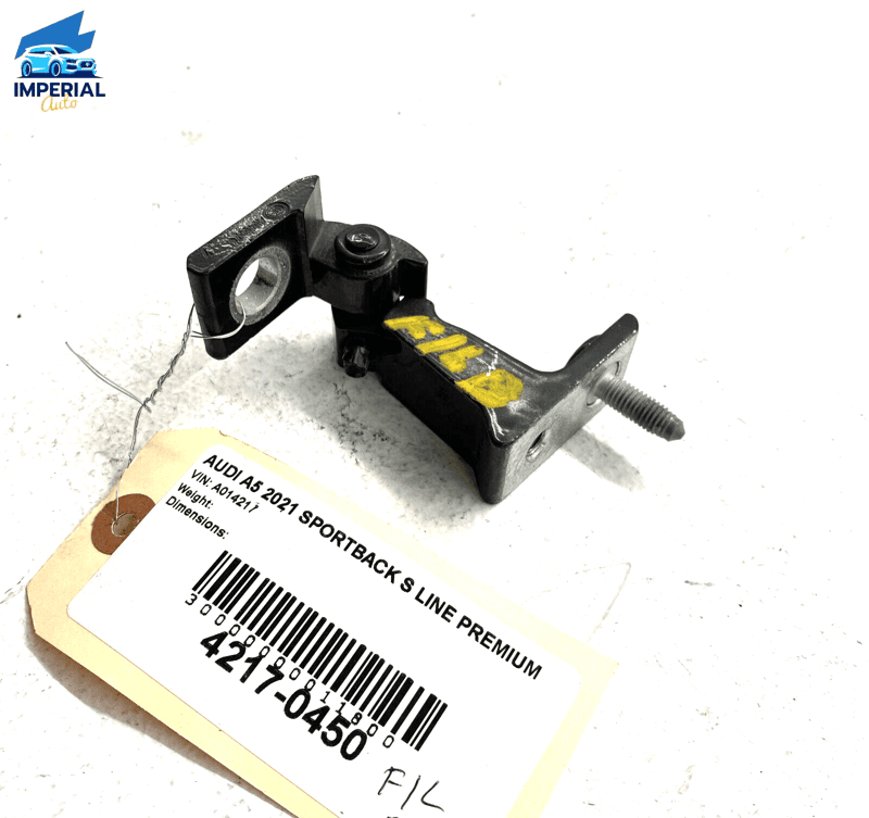 Audi A5 Sportback 2018-2023 Front Left Driver Upper or Lower Door Hinge OEM