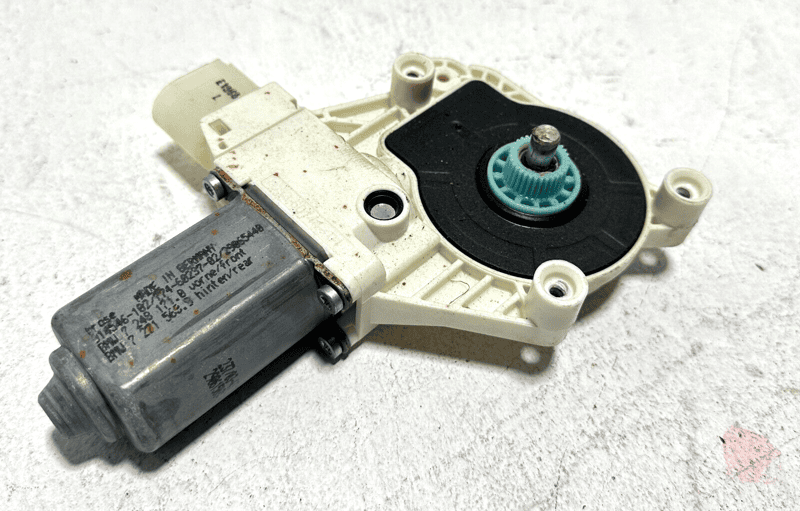 2011-2016 BMW 535i  Front & Rear Left Driver Side Window Regulator Motor OEM