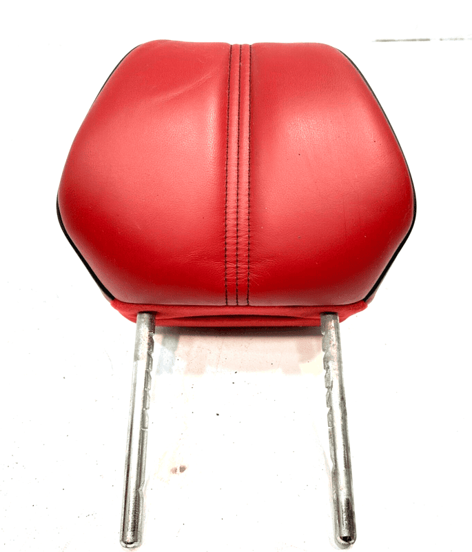 2018-2020 Acura TLX Front Driver & Passenger Side Headrest Red Leather OEM
