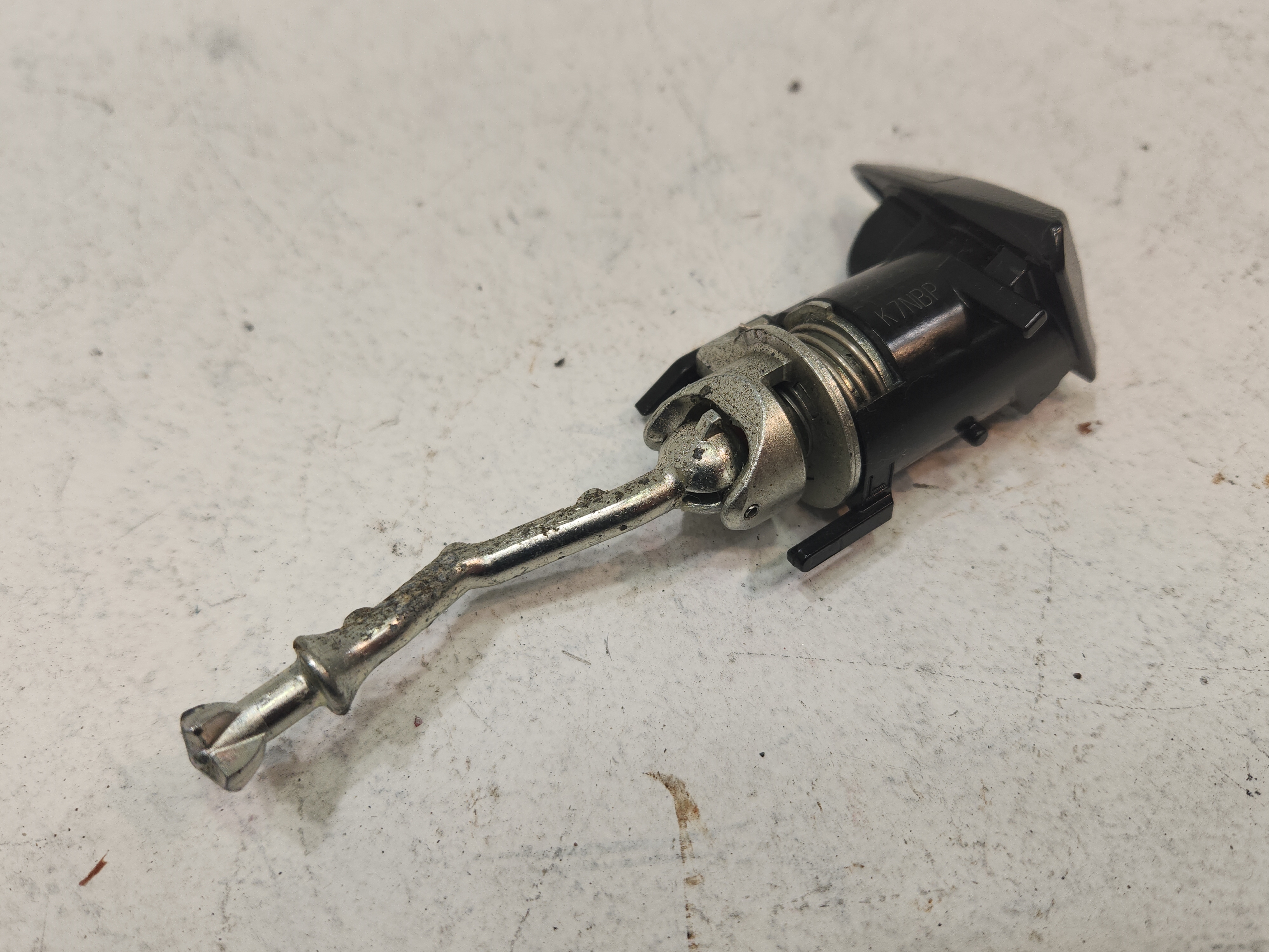 Front Left Driver Door Lock Cylinder W/ Cover Lexus NX300 2018-2019 OEM