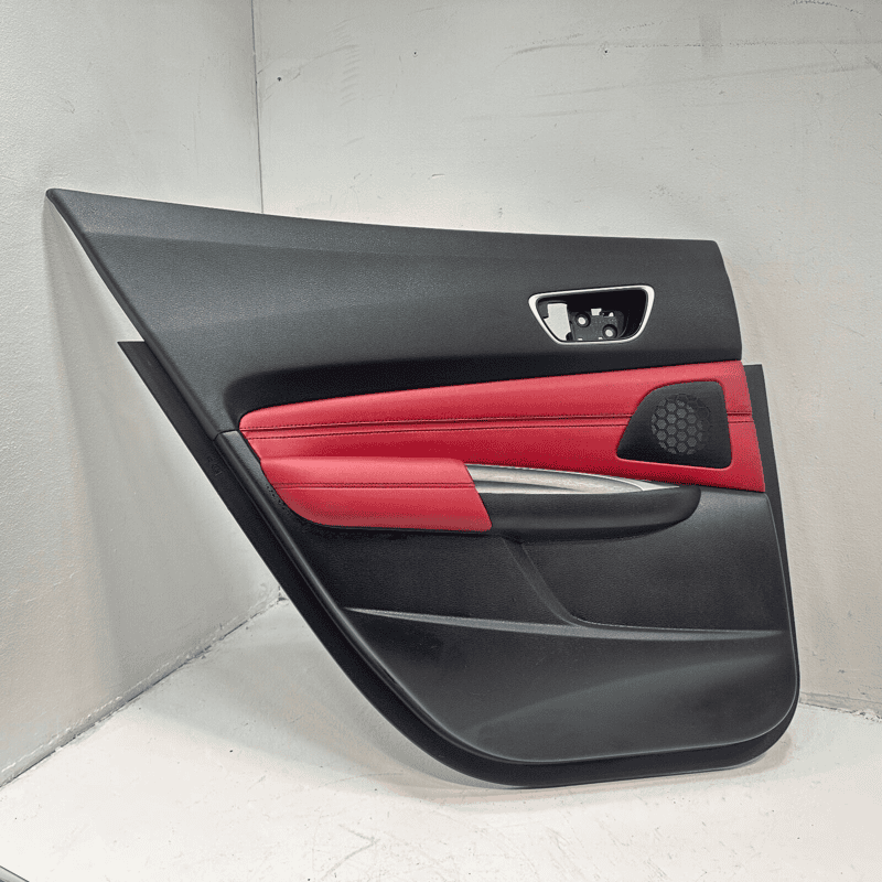 ACURA TLX A-SPEC REAR DRIVER SIDE INTERIOR DOOR TRIM PANEL LINING 2018-2020 OEM