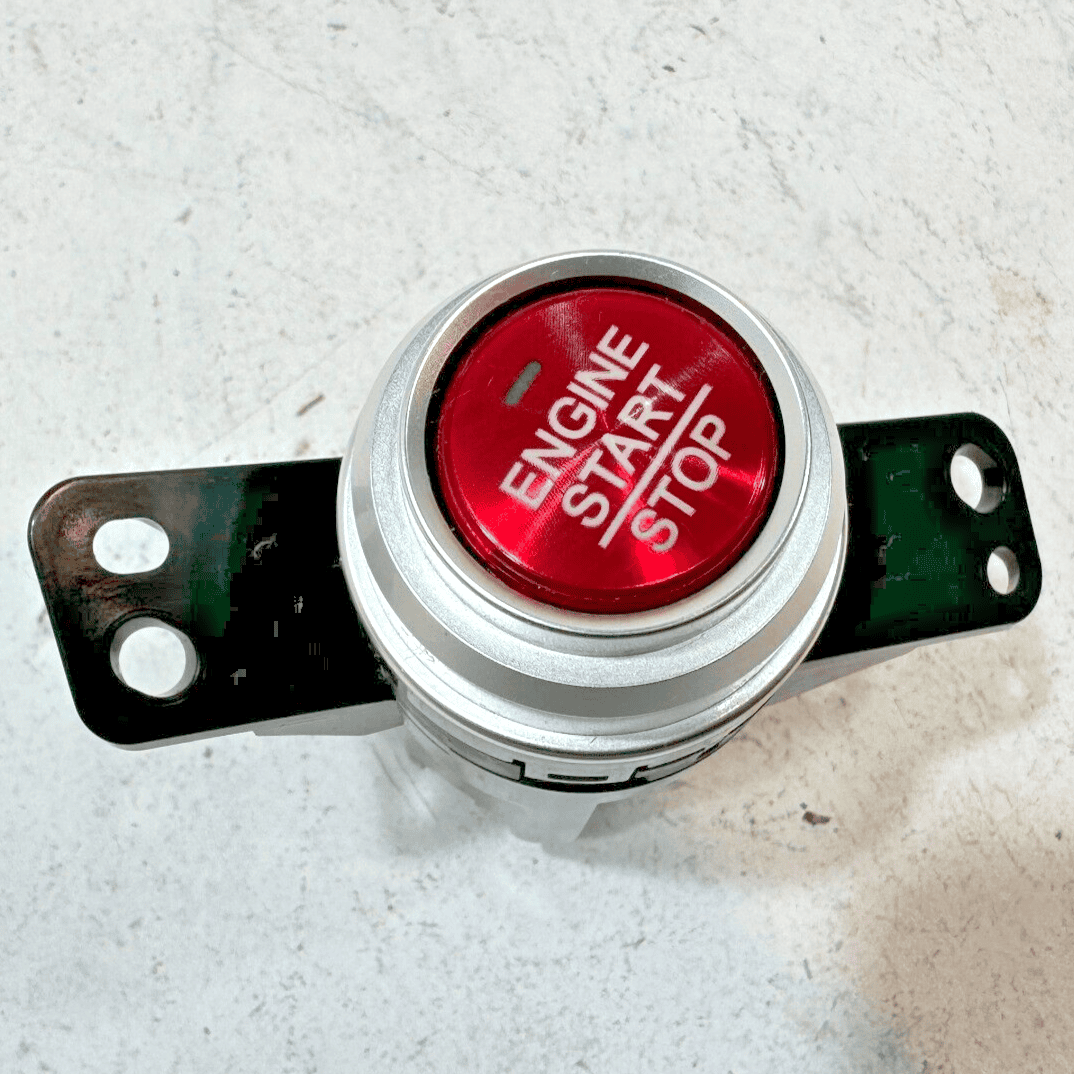 ACURA MDX DASHBOARD DASH ENGINE IGNITION START STOP SWITCH BUTTON OEM 2014-2020