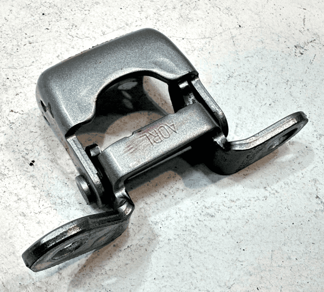 ACURA MDX 2017-2020 REAR LEFT DRIVER SIDE DOOR UPPER HINGE OEM