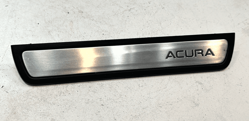 2014-2020 ACURA MDX DOOR SILL SCUFF PLATE COVER TRIM REAR LEFT SIDE OEM